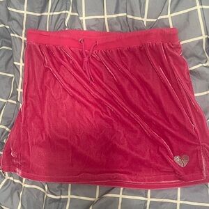 dollskill velour skirt